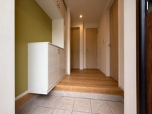 【神奈川県/厚木市温水西】厚木市温水西1丁目　未入居戸建 玄関