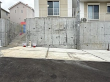 【神奈川県/厚木市温水西】厚木市温水西1丁目　未入居戸建 駐車場