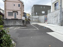 【神奈川県/厚木市温水西】厚木市温水西1丁目　未入居戸建 前面道路