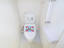 【神奈川県/座間市小松原】座間市小松原1丁目　新築戸建 トイレ