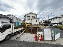 【東京都/町田市金井】～新築戸建～ 町田市金井1丁目3期 建築中の外観