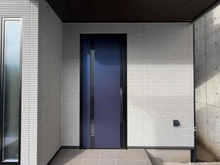 【神奈川県/座間市入谷東】座間市入谷東4丁目　戸建 玄関