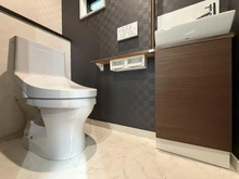 【神奈川県/座間市入谷東】座間市入谷東4丁目　戸建 トイレ