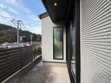 【神奈川県/座間市入谷東】座間市入谷東4丁目　戸建 庭