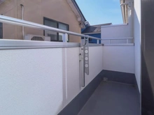 【神奈川県/座間市小松原】座間市小松原2丁目　新築戸建1号棟 バルコニー