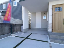 【神奈川県/座間市小松原】座間市小松原2丁目　新築戸建1号棟 車庫