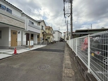 【神奈川県/座間市小松原】座間市小松原2丁目　新築戸建1号棟 前面道路