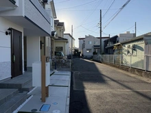【神奈川県/座間市小松原】座間市小松原2丁目　新築戸建2号棟 前面道路