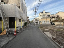 【神奈川県/大和市上和田】～新築戸建～ 大和市上和田 前面道路