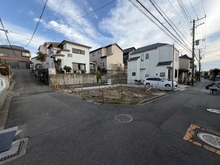 【神奈川県/大和市上和田】～新築戸建～ 大和市上和田 前面道路