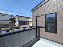 【神奈川県/大和市上和田】～新築戸建～ 大和市上和田 バルコニー