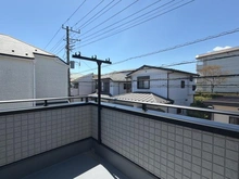 【神奈川県/大和市上和田】～新築戸建～ 大和市上和田 バルコニー