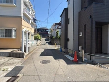 【神奈川県/大和市上和田】～新築戸建～ 大和市上和田 前面道路