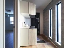 【東京都/町田市本町田】町田市本町田　新築一戸建て　1号棟 / 全5棟 玄関：収納