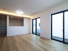 【東京都/町田市本町田】町田市本町田　新築一戸建て　1号棟 / 全5棟 リビング・ダイニング