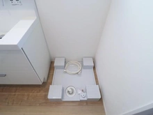 【東京都/町田市本町田】町田市本町田　新築一戸建て　1号棟 / 全5棟 洗濯機置場