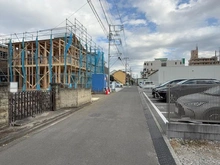 【神奈川県/大和市南林間】～新築戸建～ 大和市南林間7丁目　2号棟 前面道路