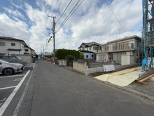 【神奈川県/大和市南林間】～新築戸建～ 大和市南林間7丁目　2号棟 前面道路