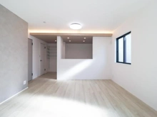 【東京都/町田市本町田】町田市本町田　新築一戸建て　3号棟 / 全5棟 リビング・ダイニング