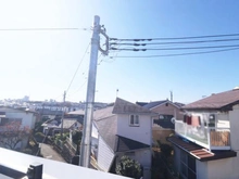 【東京都/町田市本町田】町田市本町田　新築一戸建て　3号棟 / 全5棟 眺望：バルコニーから