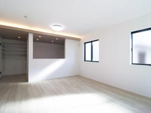 【東京都/町田市本町田】町田市本町田　新築一戸建て　3号棟 / 全5棟 リビング・ダイニング