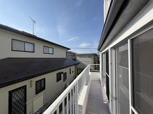 【東京都/町田市東玉川学園】町田市東玉川学園2丁目中古戸建 バルコニー