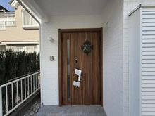 【東京都/町田市東玉川学園】町田市東玉川学園2丁目中古戸建 玄関