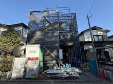 【神奈川県/相模原市南区東林間】～新築戸建～ 相模原市南区東林間13期 建築中の外観：全1棟