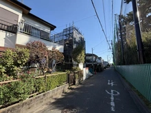 【神奈川県/相模原市南区東林間】～新築戸建～ 相模原市南区東林間13期 前面道路