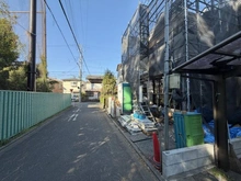 【神奈川県/相模原市南区東林間】～新築戸建～ 相模原市南区東林間13期 前面道路