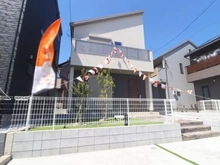 【神奈川県/厚木市三田】～新築戸建～ 厚木市三田2丁目　3号棟 外観：全2棟/中央