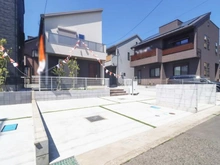 【神奈川県/厚木市三田】～新築戸建～ 厚木市三田2丁目　3号棟 駐車場