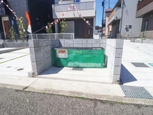 【神奈川県/厚木市三田】～新築戸建～ 厚木市三田2丁目　3号棟 ゴミ置場