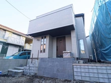 【神奈川県/座間市緑ケ丘】座間市緑ケ丘3丁目　新築戸建て 建築中の外観：全1棟