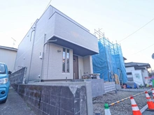 【神奈川県/座間市緑ケ丘】座間市緑ケ丘3丁目　新築戸建て 建築中の外観：全1棟