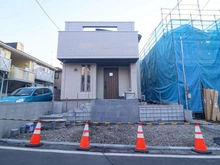 【神奈川県/座間市緑ケ丘】座間市緑ケ丘3丁目　新築戸建て 建築中の外観：全1棟