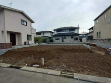 【東京都/町田市成瀬】町田市成瀬台4丁目新築戸建　1号棟 現地（建築前）：全2棟　1号棟は手前側