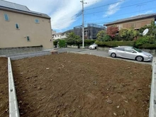 【東京都/町田市成瀬】町田市成瀬台4丁目新築戸建　1号棟 現地（建築前）：全2棟　1号棟は手前側