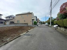 【東京都/町田市成瀬】町田市成瀬台4丁目新築戸建　1号棟 前面道路