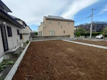 【東京都/町田市成瀬】町田市成瀬台4丁目新築戸建　2号棟 現地（建築前）：全2棟　2号棟は左側