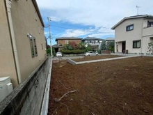 【東京都/町田市成瀬】町田市成瀬台4丁目新築戸建　2号棟 現地（建築前）：全2棟　2号棟は手前側