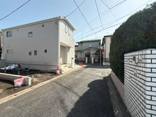 【神奈川県/大和市西鶴間】～新築戸建～ 大和市西鶴間2丁目24-1期　1号棟 前面道路