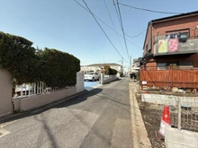 【神奈川県/大和市西鶴間】～新築戸建～ 大和市西鶴間2丁目24-1期　1号棟 前面道路