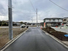 【神奈川県/相模原市中央区田名】相模原市中央区田名新築戸建て2号棟 前面道路