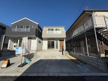 【神奈川県/海老名市中野】海老名市中野1丁目　新築戸建て2号棟 外観：全2棟/中央