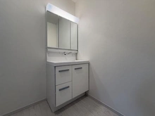 【神奈川県/海老名市中野】海老名市中野1丁目　新築戸建て2号棟 洗面室