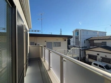 【神奈川県/海老名市中野】海老名市中野1丁目　新築戸建て2号棟 バルコニー
