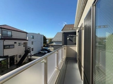 【神奈川県/海老名市中野】海老名市中野1丁目　新築戸建て2号棟 バルコニー