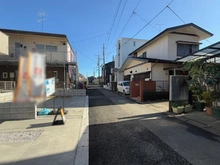 【神奈川県/海老名市中野】海老名市中野1丁目　新築戸建て2号棟 前面道路