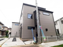【神奈川県/海老名市下今泉】海老名市下今泉4丁目新築戸建てB棟 外観：全3棟